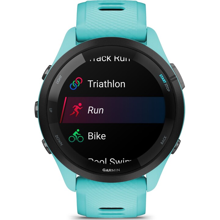 Garmin Forerunner 265 Aqua/Negro