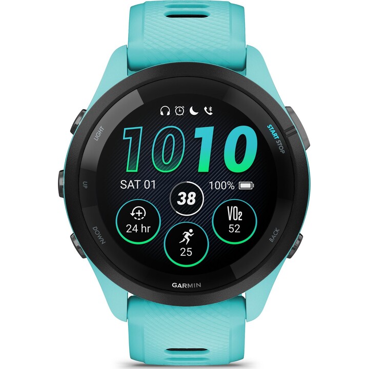 Garmin Forerunner 265 Aqua/Negro
