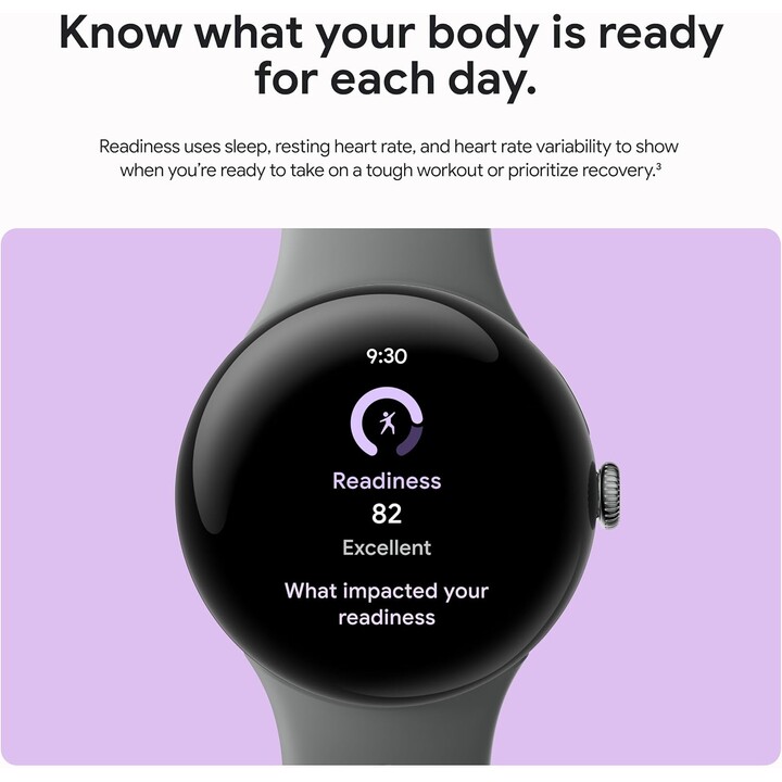 Google Pixel Watch 3 45 mm Wifi Hazel Verde