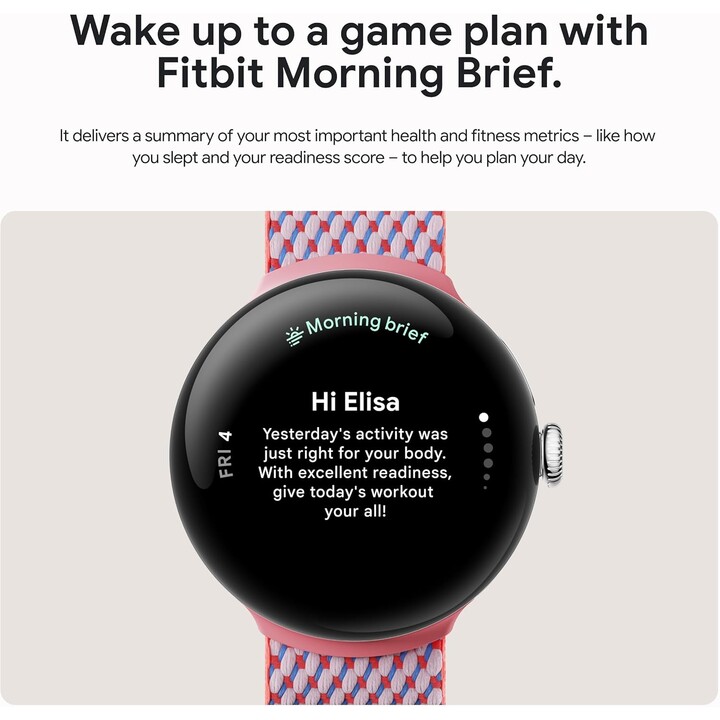 Google Pixel Watch 3 45 mm Wifi Hazel Verde