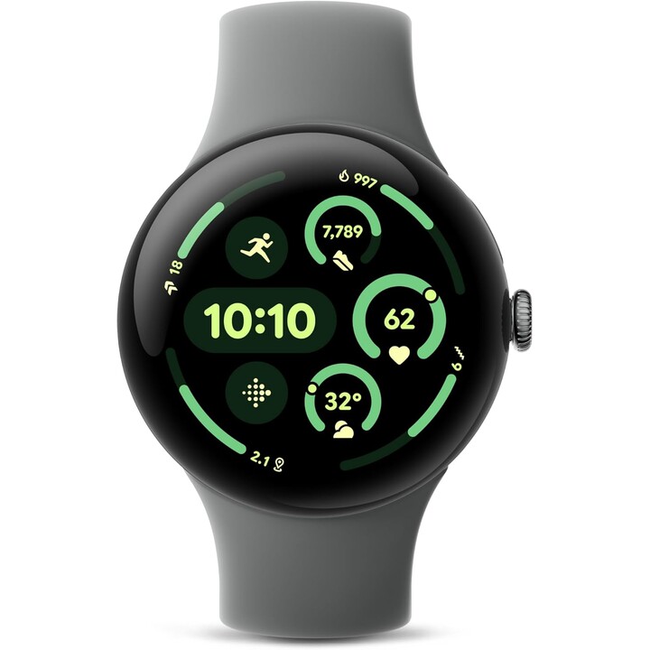 Google Pixel Watch 3 45 mm Wifi Hazel Verde