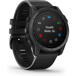 Garmin Tactix® 7, Reloj de GPS táctico avanzado de edición estándar con correa de silicona, negro