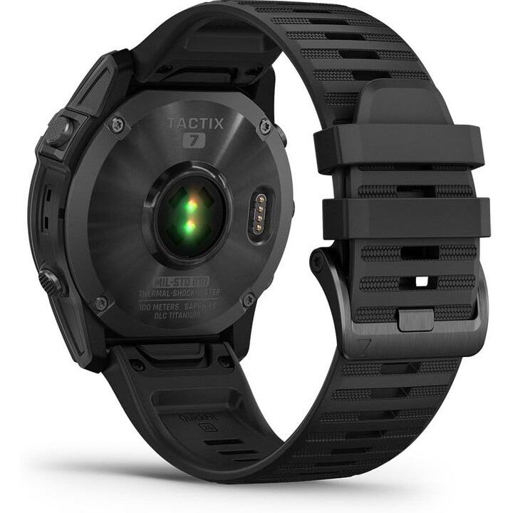 Garmin tactix® 7, Standard Edition Advanced Tactical GPS Watch with Silicone Strap, Black