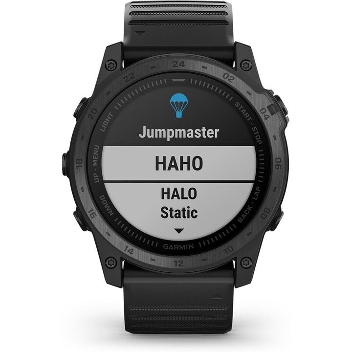 Garmin tactix® 7, Standard Edition Advanced Tactical GPS Watch with Silicone Strap, Black