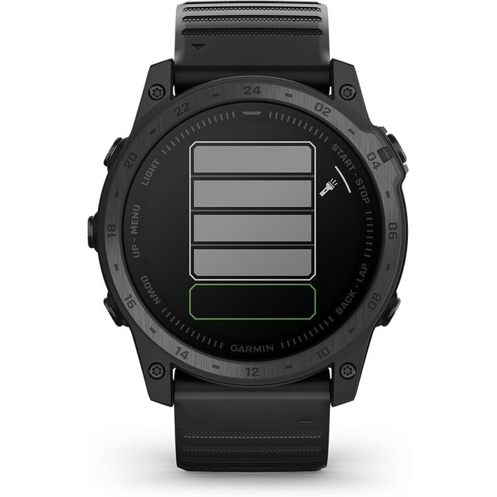 Garmin tactix® 7, Standard Edition Advanced Tactical GPS Watch with Silicone Strap, Black