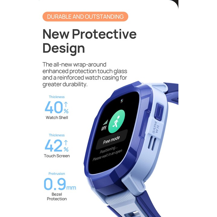 Montre Mibro pour enfants P6 Bleu