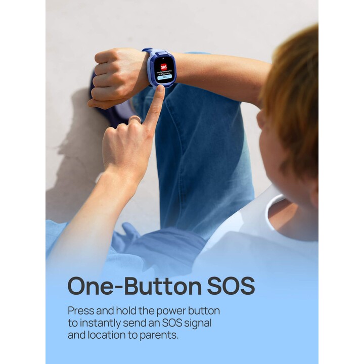 Montre Mibro pour enfants P6 Bleu