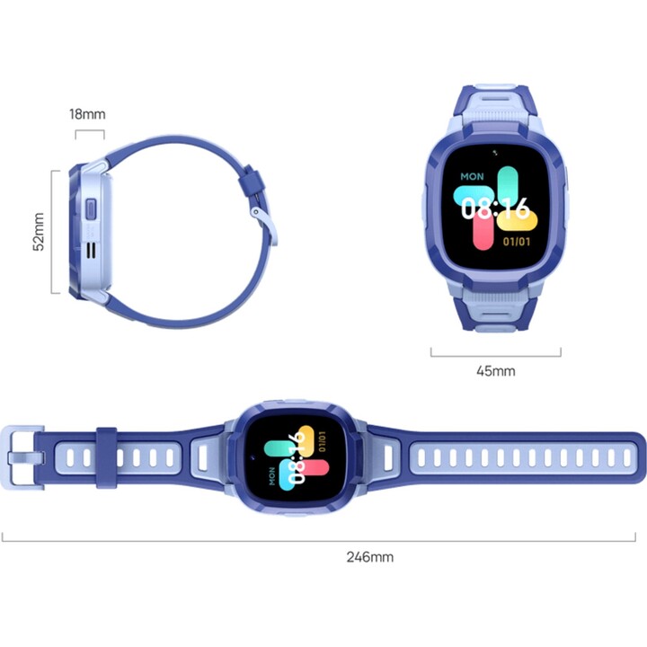 Montre Mibro pour enfants P6 Bleu