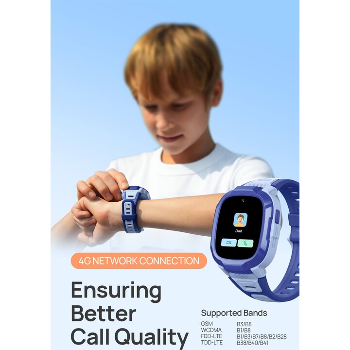 Montre Mibro pour enfants P6 Bleu