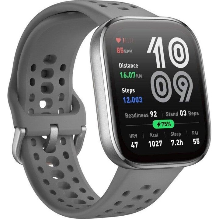 Amazfit Bip 6 Smartwatch 1.97" 2000nits Offline Maps 140 Sports Dark Gray