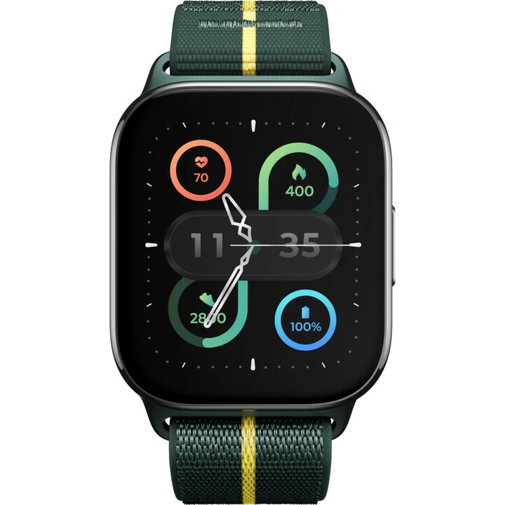 Motorola Moto Watch Fit Aluminum Reloj Inteligente Con Banda Tejido Pantalla Luminosa 1.9" Bluetooth