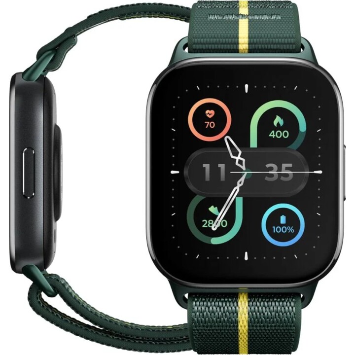 Motorola Moto Watch Fit Aluminum Reloj Inteligente Con Banda Tejido Pantalla Luminosa 1.9" Bluetooth