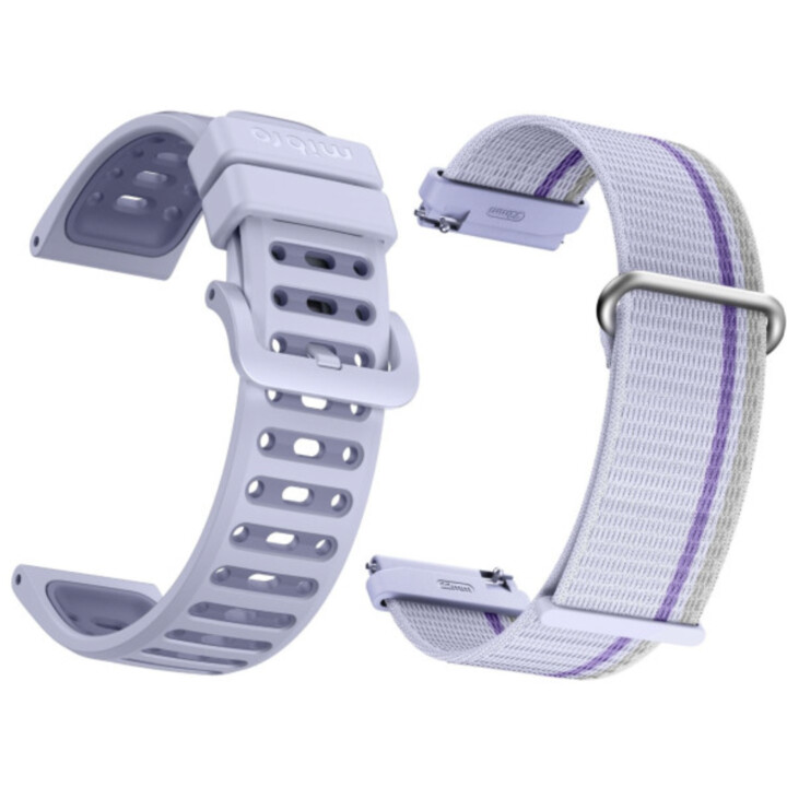 Mibro GS Active 2 Smartwatch, Padel Statistics, GPS, 5ATM, 1.32" AMOLED Display, 20-Day Auto, Lilac