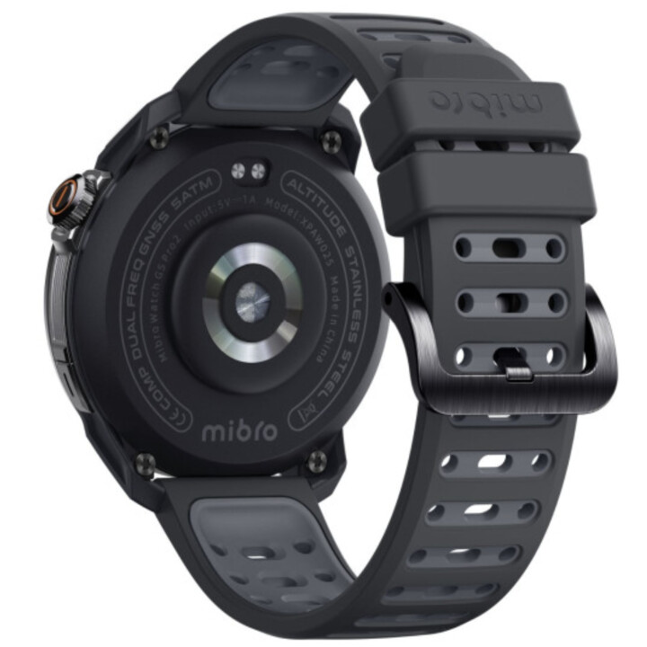 Mibro GS Pro 2 Smartwatch, Estadísticas de Padel, GPS, 5ATM, 1.43" AMOLED Display, 20-Day Auto Power-On, Dual Strap, Gris