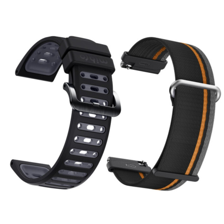 Mibro GS Pro 2 Smartwatch, Estadísticas de Padel, GPS, 5ATM, 1.43" AMOLED Display, 20-Day Auto Power-On, Dual Strap, Gris