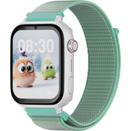 SaveFamily SaveWatch Plus GPS-Smartwatch, Schwarz, Ocean-Stoffarmband