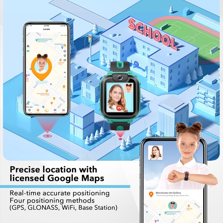 Imoo Smartwatch-Telefon z1 Grün
