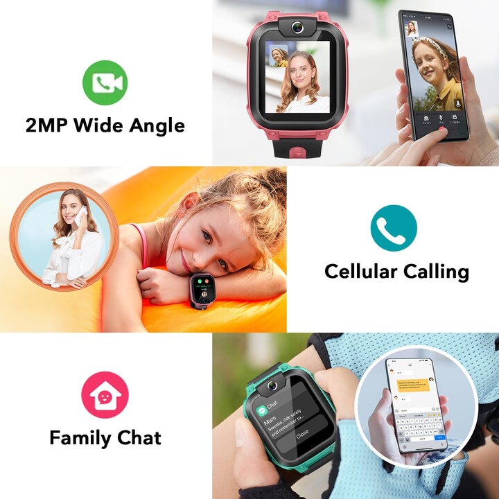 Imoo Smartwatch-Telefon z1 Grün