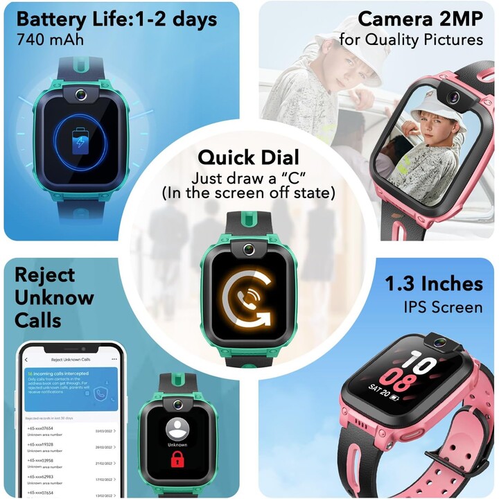 Imoo Smartwatch-Telefon z1 Grün
