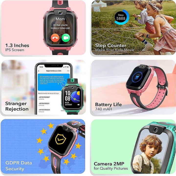 Imoo Smartwatch-Telefon z1 Grün