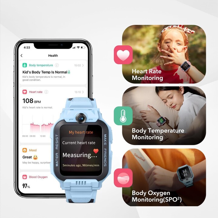 Imoo Smartwatch Telefono Z1 Rosa