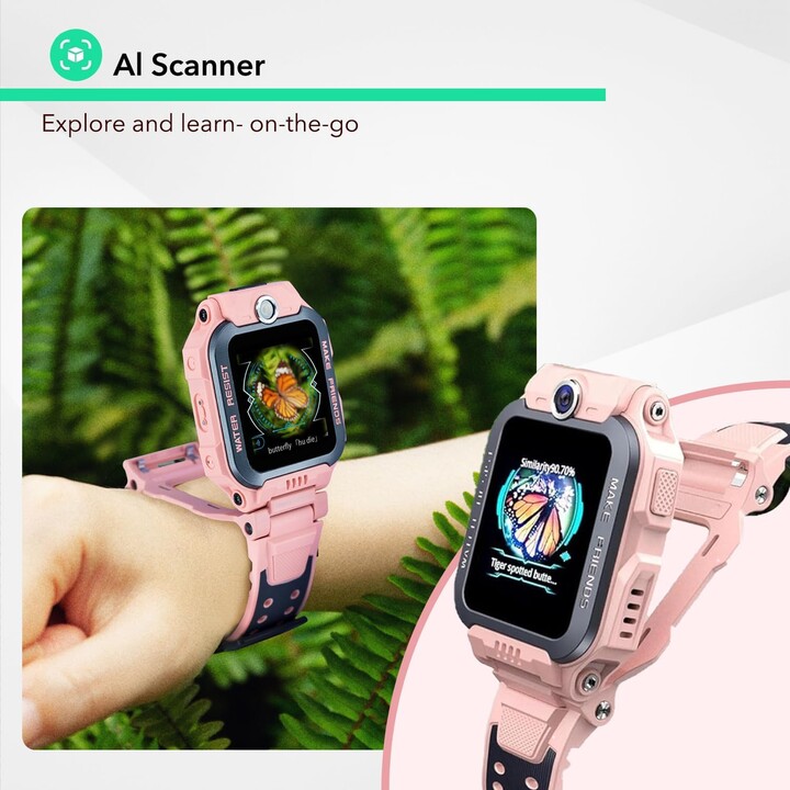 Imoo Smartwatch Telefono Z1 Rosa