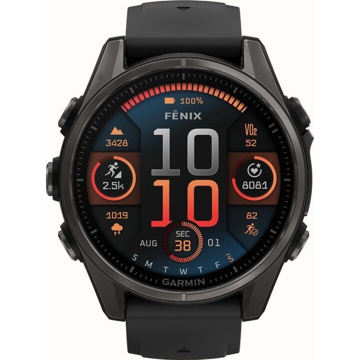 Garmin Fenix ​​8 AMOLED 43mm Negro