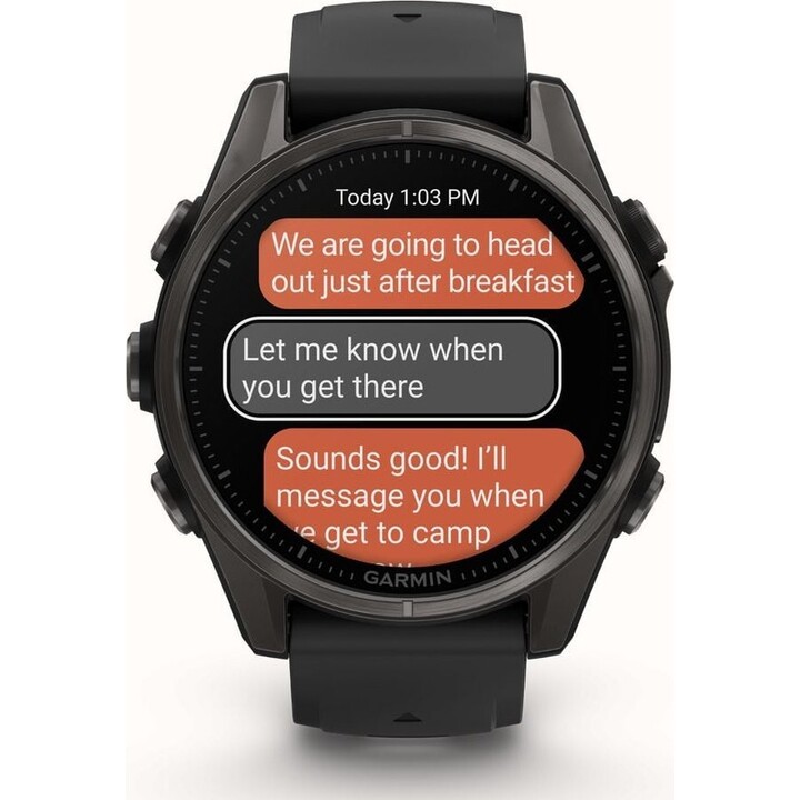 Garmin Fenix ​​8 AMOLED 43mm Negro