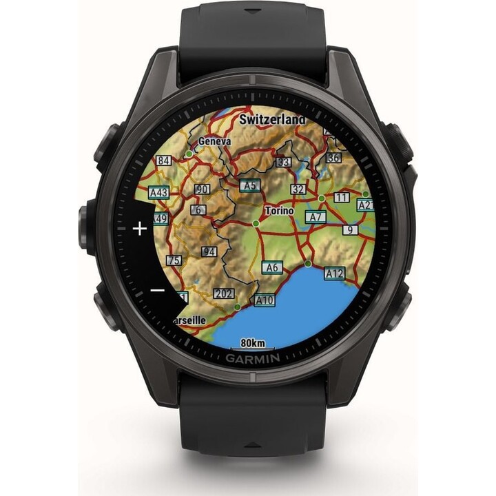 Garmin Fenix ​​8 AMOLED 43mm Negro