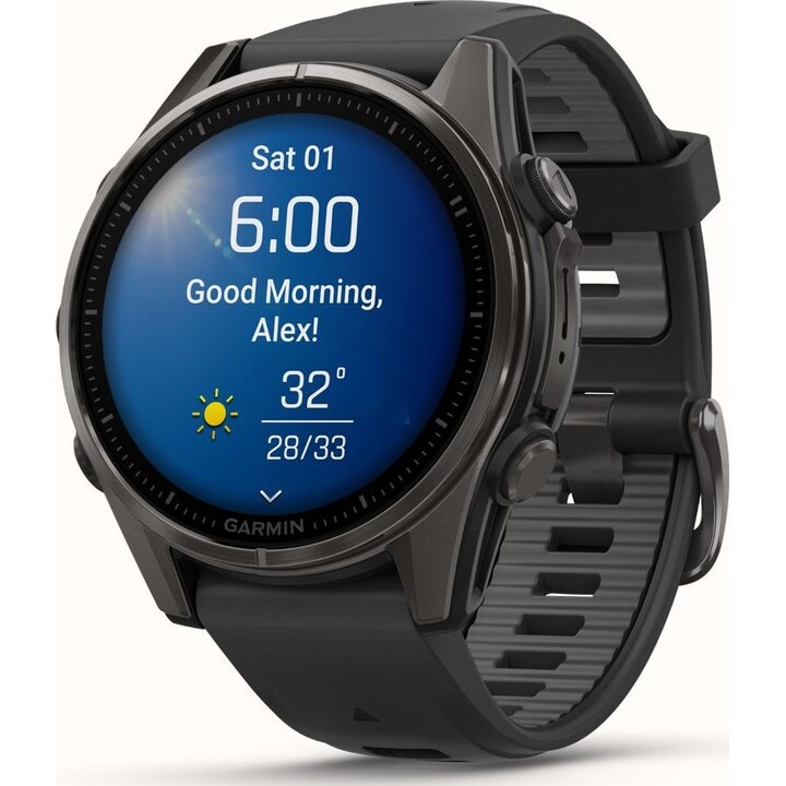 Garmin Fenix ​​8 AMOLED 43mm Negro