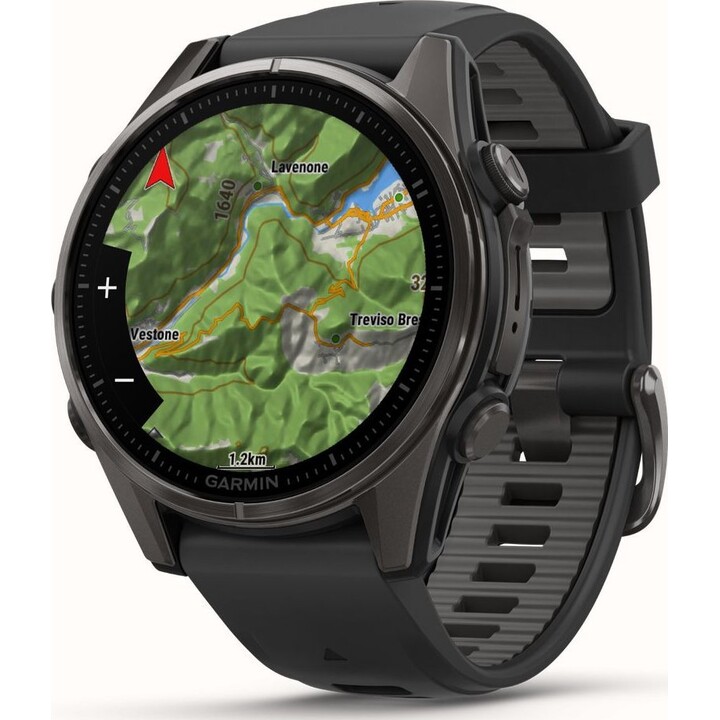 Garmin Fenix ​​8 AMOLED 43mm Negro