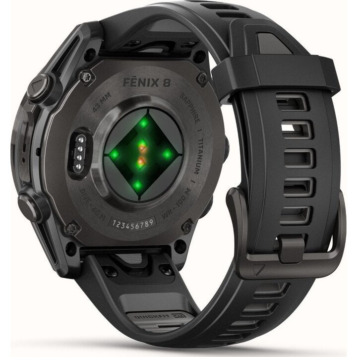 Garmin Fenix ​​8 AMOLED 43mm Negro