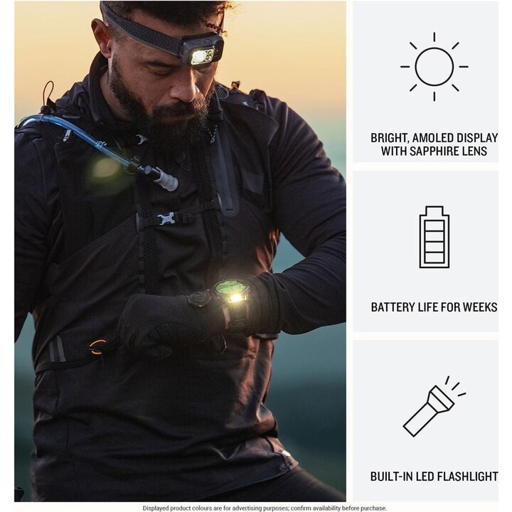 Garmin Fenix ​​8 AMOLED 43mm Negro