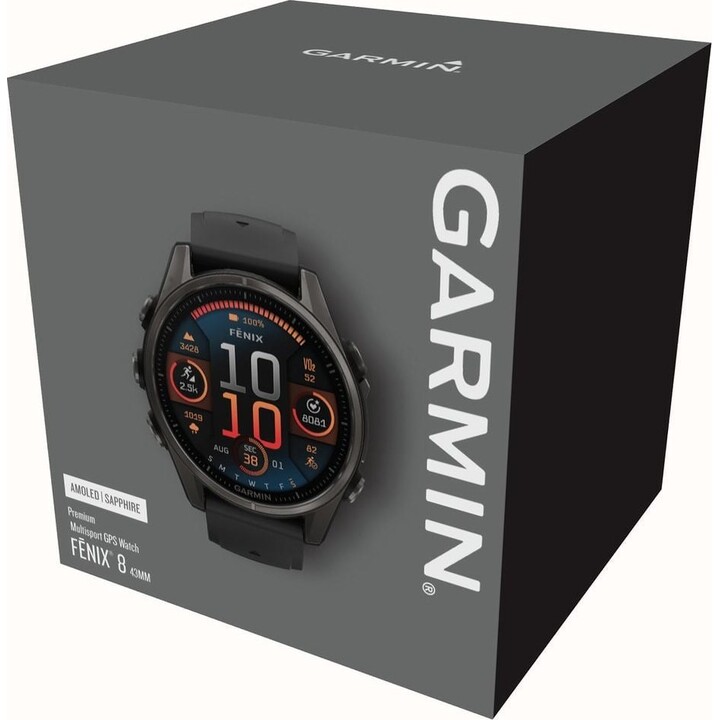 Garmin Fenix ​​8 AMOLED 43mm Negro