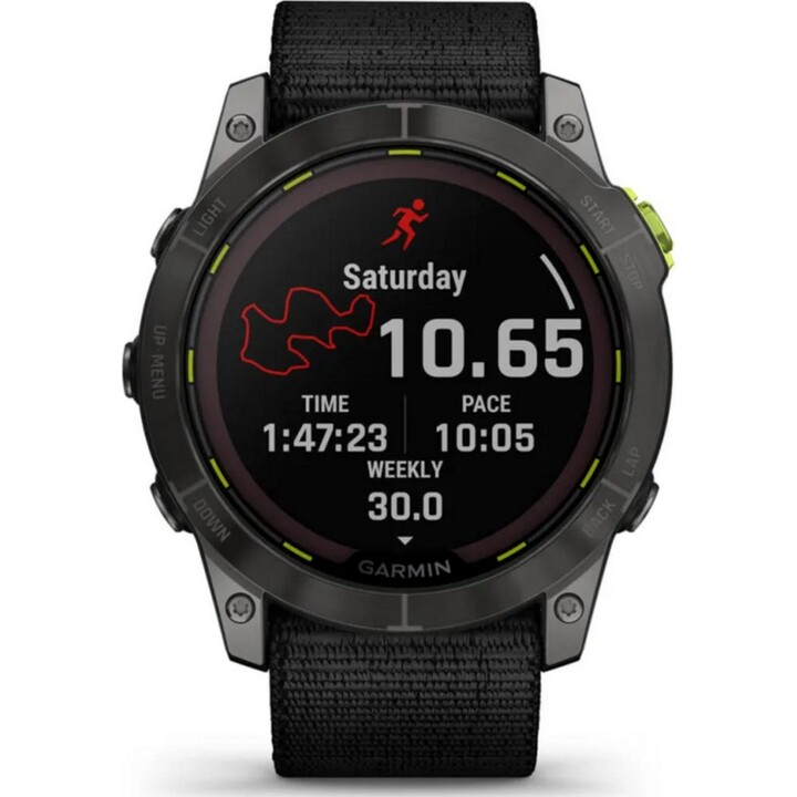 Garmin Enduro 2 3,56 cm (1.4") MIP 35 mm Digital 280 x 280 Pixeles Pantalla táctil Gris Wifi GPS (satélite)