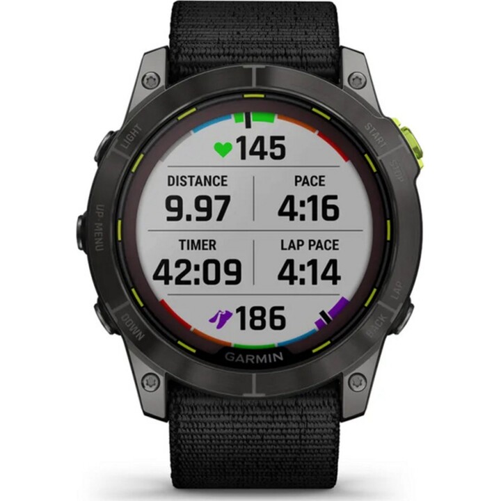 Garmin Enduro 2 3,56 cm (1.4") MIP 35 mm Digital 280 x 280 Pixeles Pantalla táctil Gris Wifi GPS (satélite)
