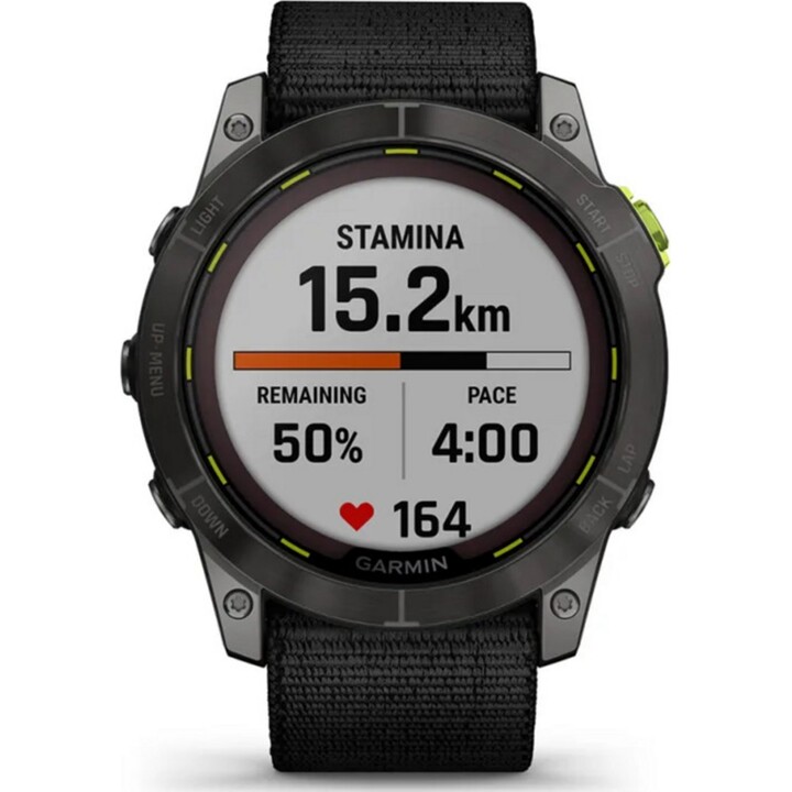 Garmin Enduro 2 3,56 cm (1.4") MIP 35 mm Digital 280 x 280 Pixeles Pantalla táctil Gris Wifi GPS (satélite)