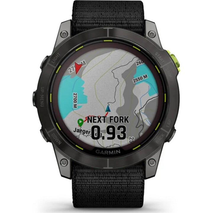 Garmin Enduro 2 3,56 cm (1.4") MIP 35 mm Digital 280 x 280 Pixeles Pantalla táctil Gris Wifi GPS (satélite)