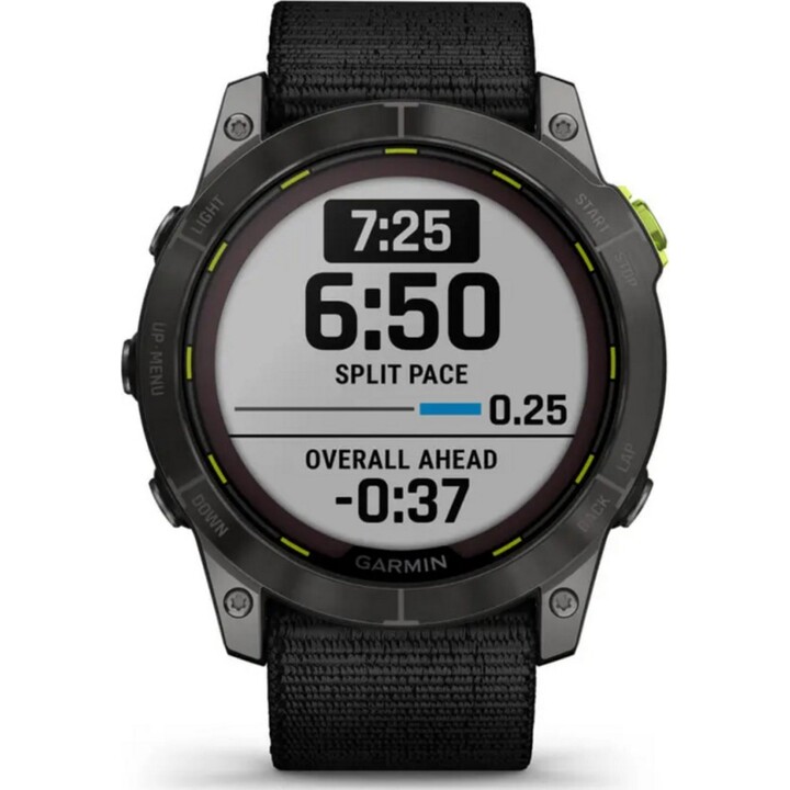 Garmin Enduro 2 3,56 cm (1.4") MIP 35 mm Digital 280 x 280 Pixeles Pantalla táctil Gris Wifi GPS (satélite)
