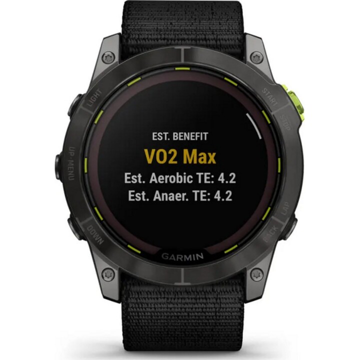 Garmin Enduro 2 3,56 cm (1.4") MIP 35 mm Digital 280 x 280 Pixeles Pantalla táctil Gris Wifi GPS (satélite)