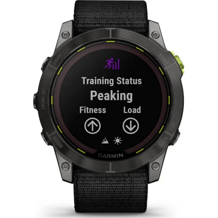 Garmin Enduro 2 3,56 cm (1.4") MIP 35 mm Digital 280 x 280 Pixeles Pantalla táctil Gris Wifi GPS (satélite)