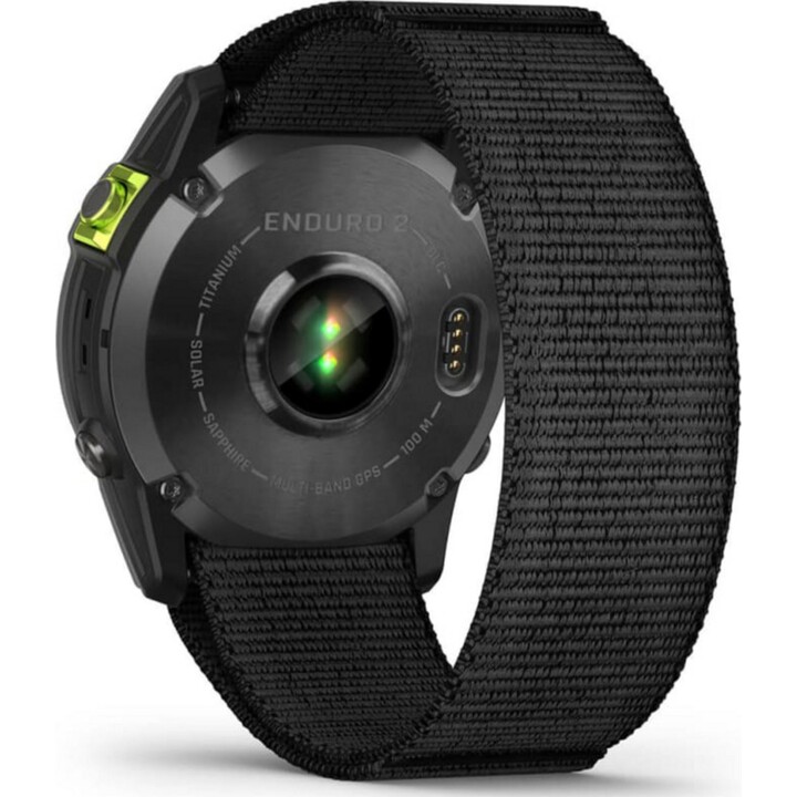 Garmin Enduro 2 3,56 cm (1.4") MIP 35 mm Digital 280 x 280 Pixeles Pantalla táctil Gris Wifi GPS (satélite)