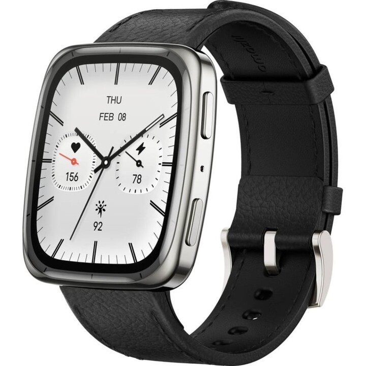 Amazfit Active 2 Square Nfc Schwarz