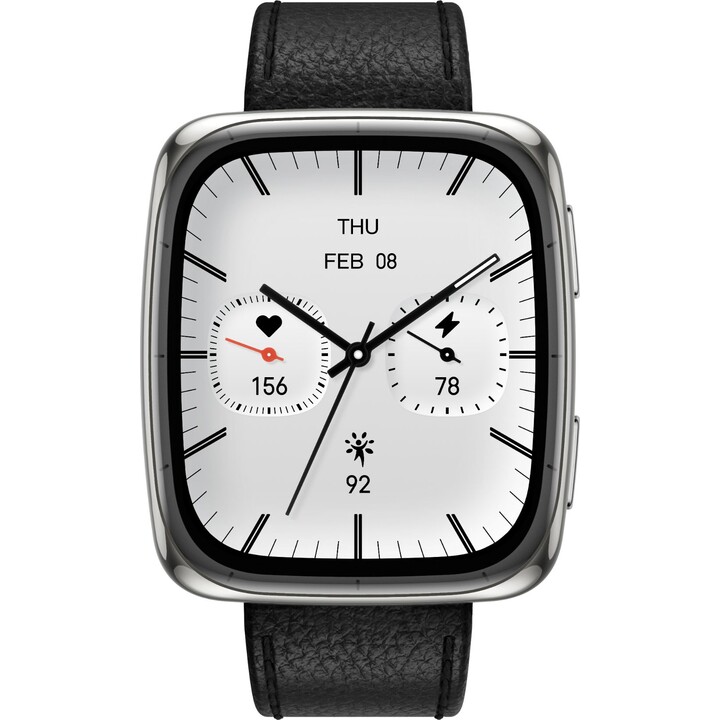 Amazfit Active 2 Square Nfc Schwarz