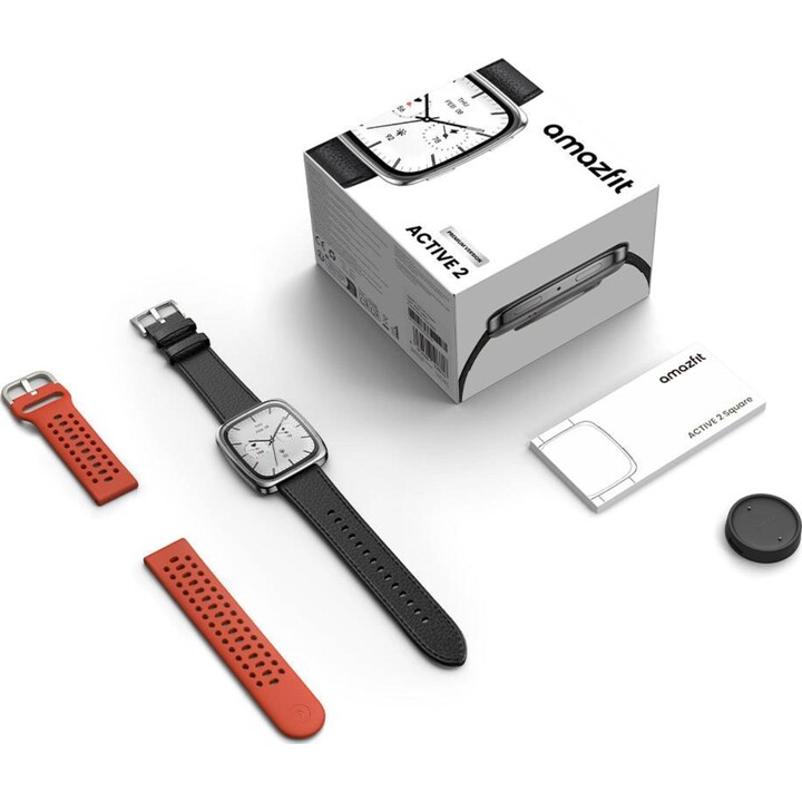 Amazfit Active 2 Square Nfc Schwarz