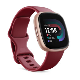 Montre Google Fitbit Versa 4 - Rose cuivré