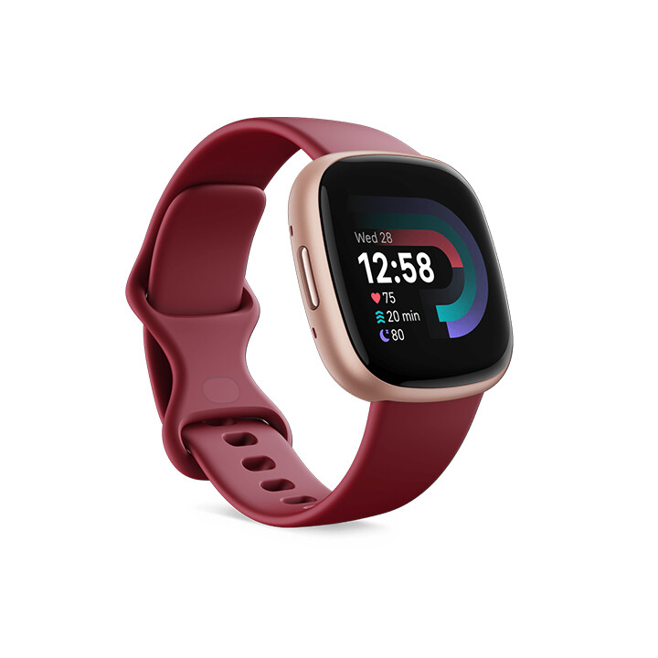 Watch Google Fitbit Versa 4 - Copper Rose