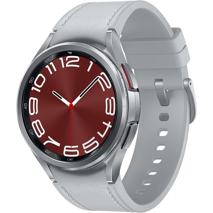 Relógio Samsung Galaxy Watch 6 Classic R955 43mm LTE Região Oeste - Prata