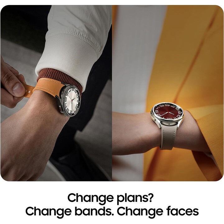 Relógio Samsung Galaxy Watch 6 Classic R955 43mm LTE Região Oeste - Prata