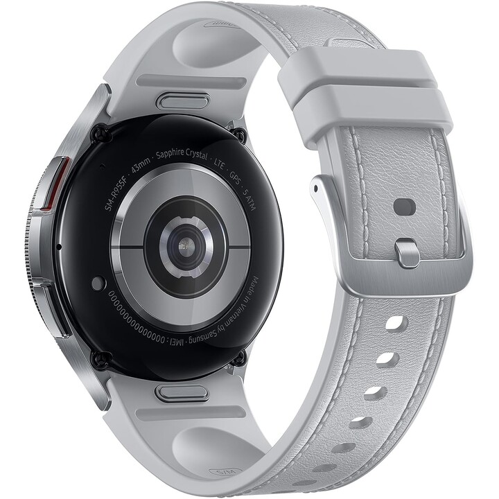 Relógio Samsung Galaxy Watch 6 Classic R955 43mm LTE Região Oeste - Prata